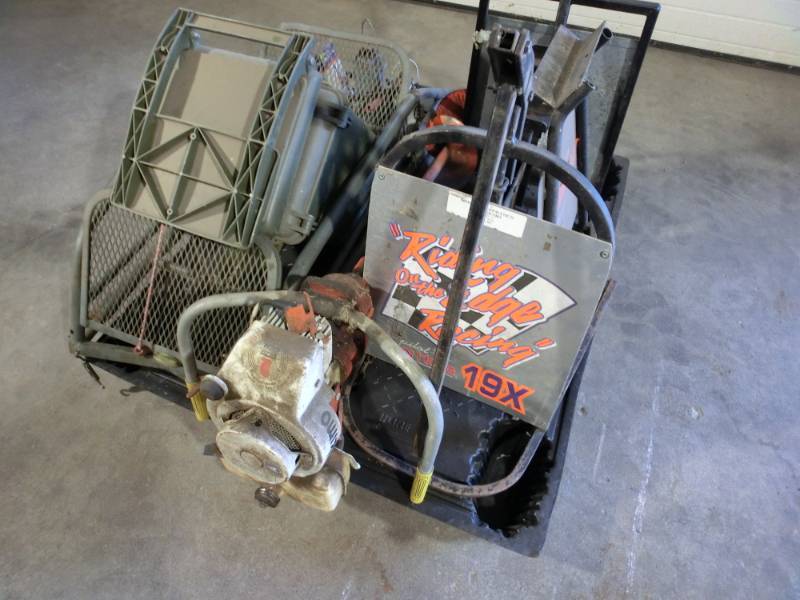 lot 308 image: Pallet of misc. sporting goods