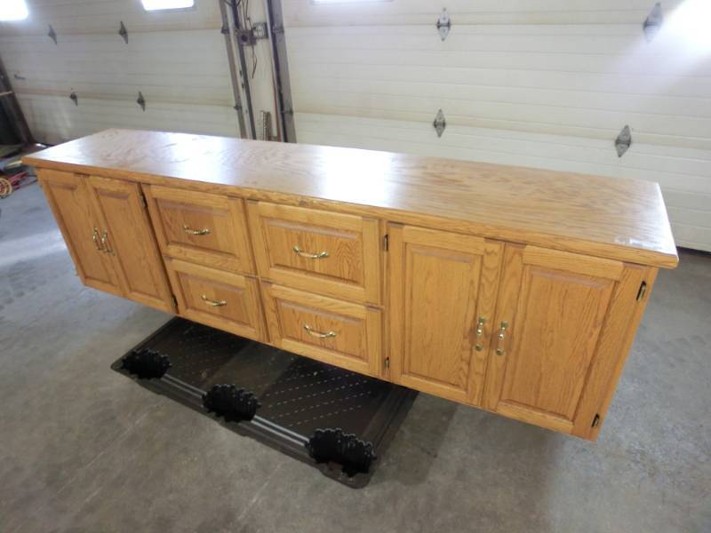 lot 310 image: Custom desk