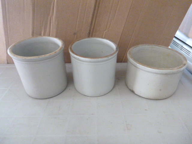 lot 65 image: 3 Crocks