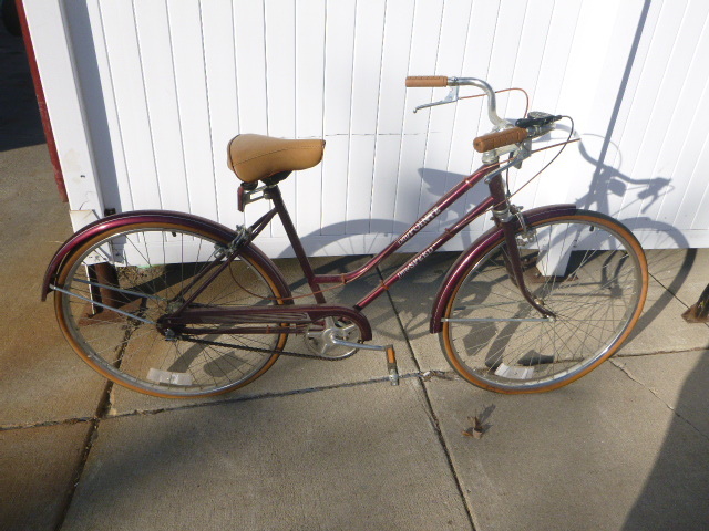 bay pointe three speed bicycle