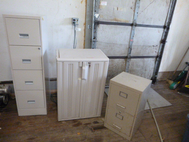lot 72 image: File Cabinets