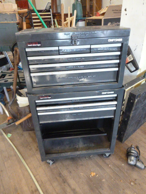 lot 22 image: Craftsman Home Tool Storage