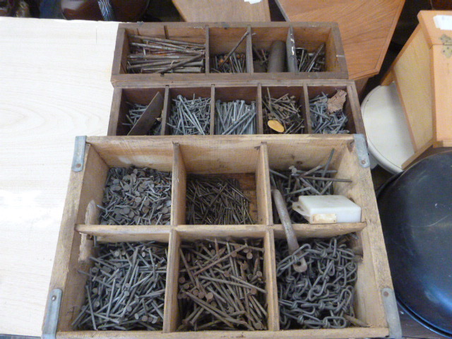 lot 34 image: Lot of Miscellaneous Nails