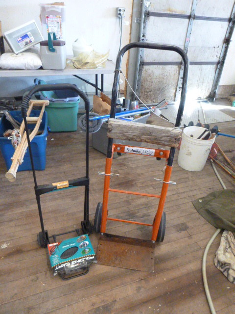 lot 41 image: 2 Dolly Carts