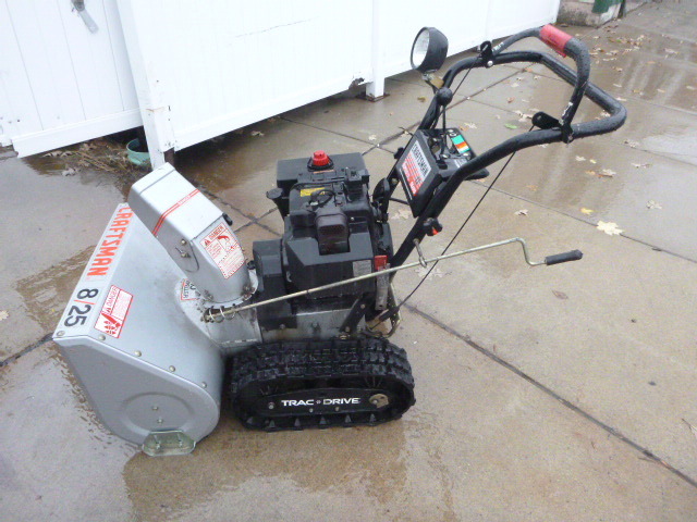 lot 2 image: Craftsman II Trac Drive Snowblower