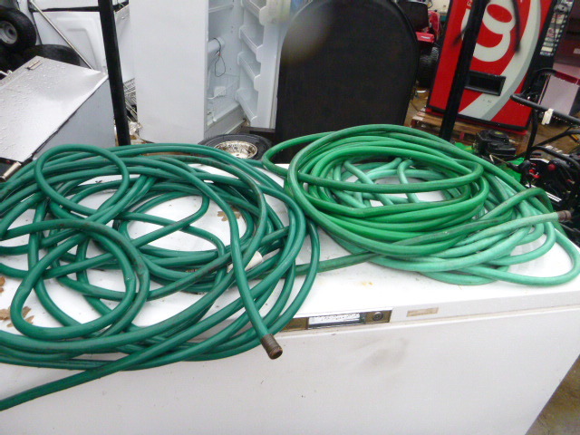 lot 81 image: 2 Garden Hoses
