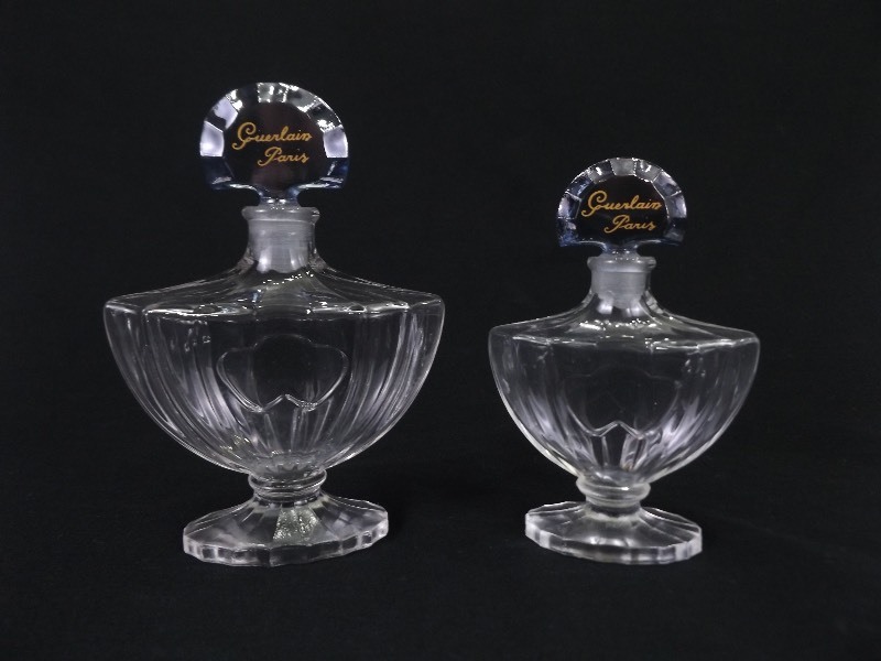lot 3 image: 2&nbspGuerlain Paris Baccarat Perfume Bottles