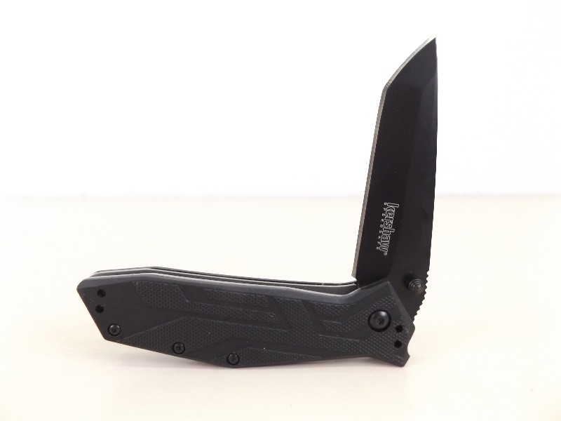 lot 96 image: MINT NEW Without Tags Kershaw Brawler 1990 Knife