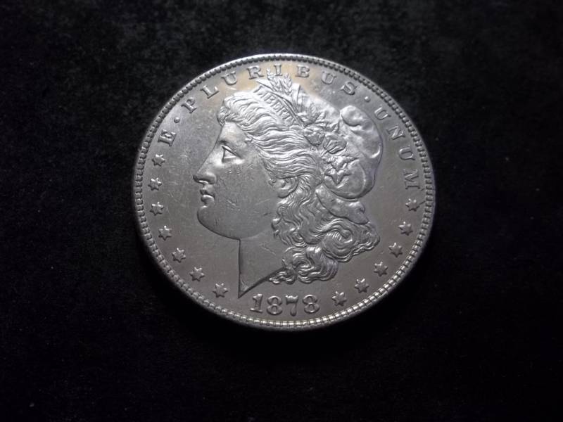 1878 S Morgan Silver Dollar