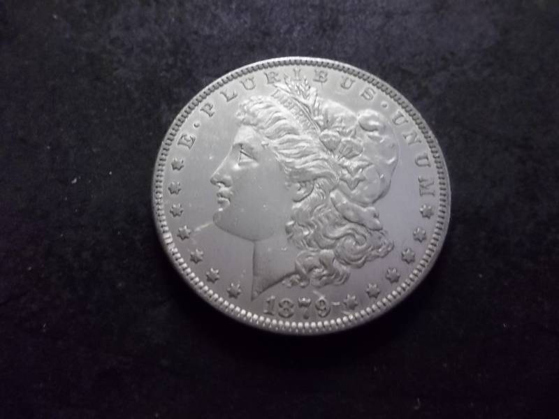 1879   Morgan Silver Dollar