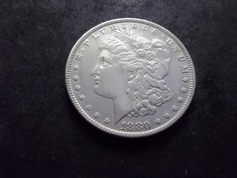 1880 Morgan Silver Dollar