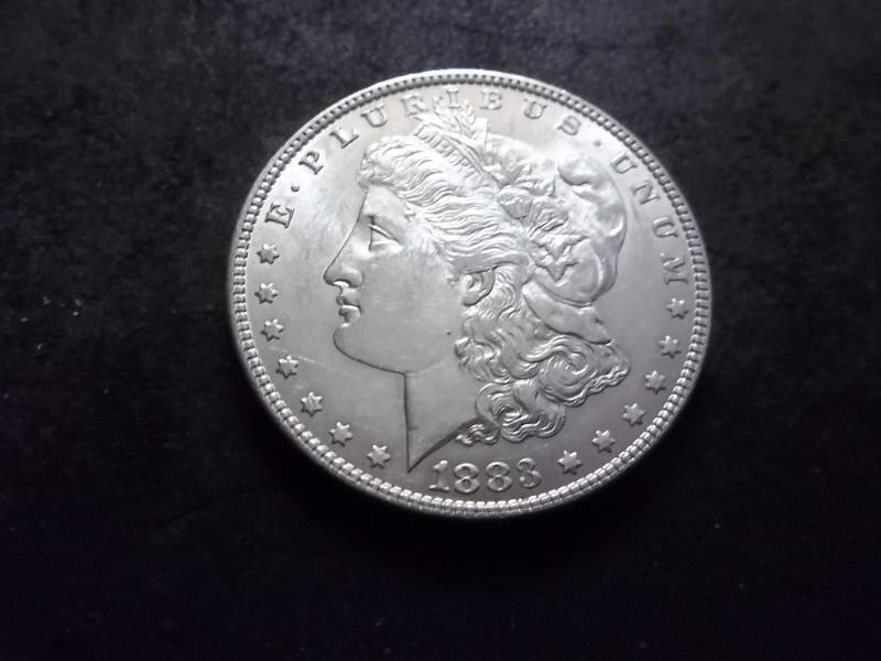 1883 Morgan Silver Dollar