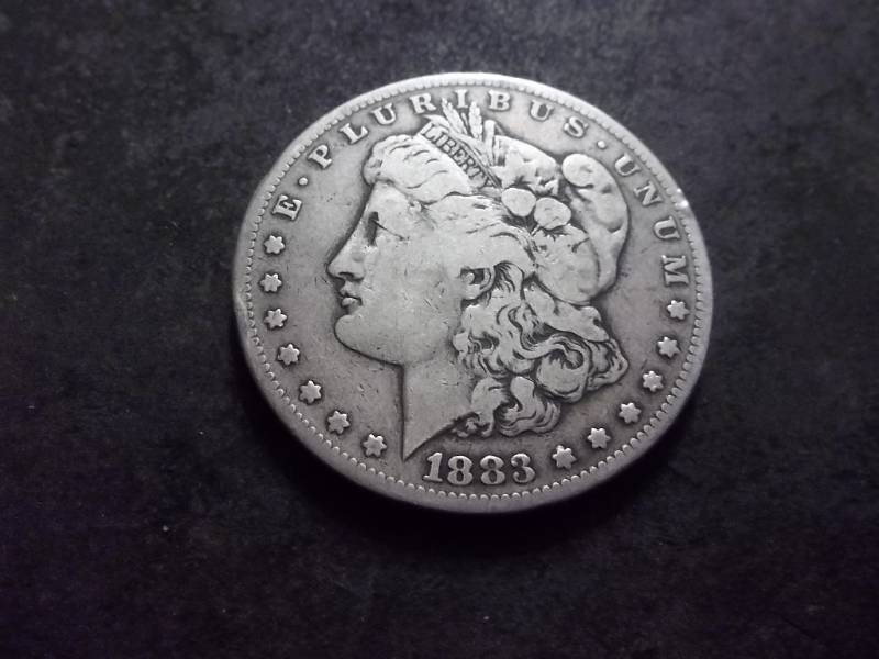 1883 S Morgan Silver Dollar