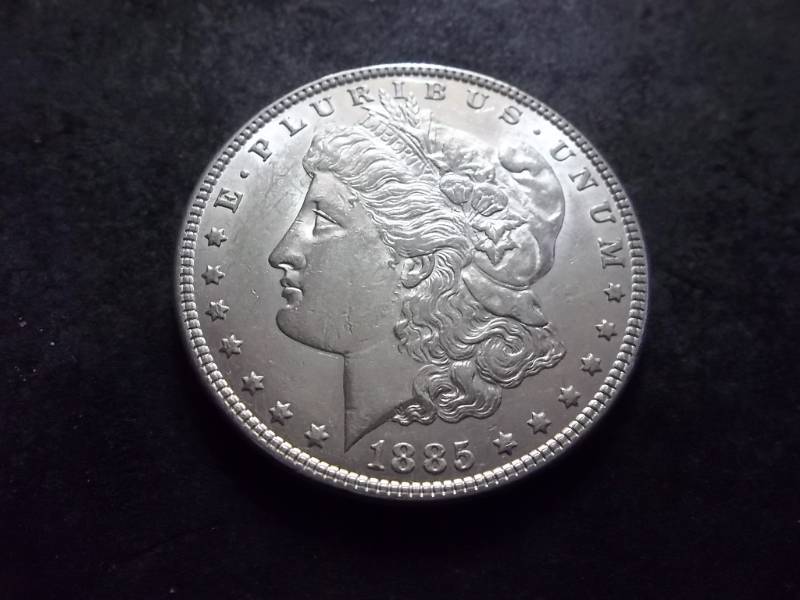 1885 Morgan Silver Dollar