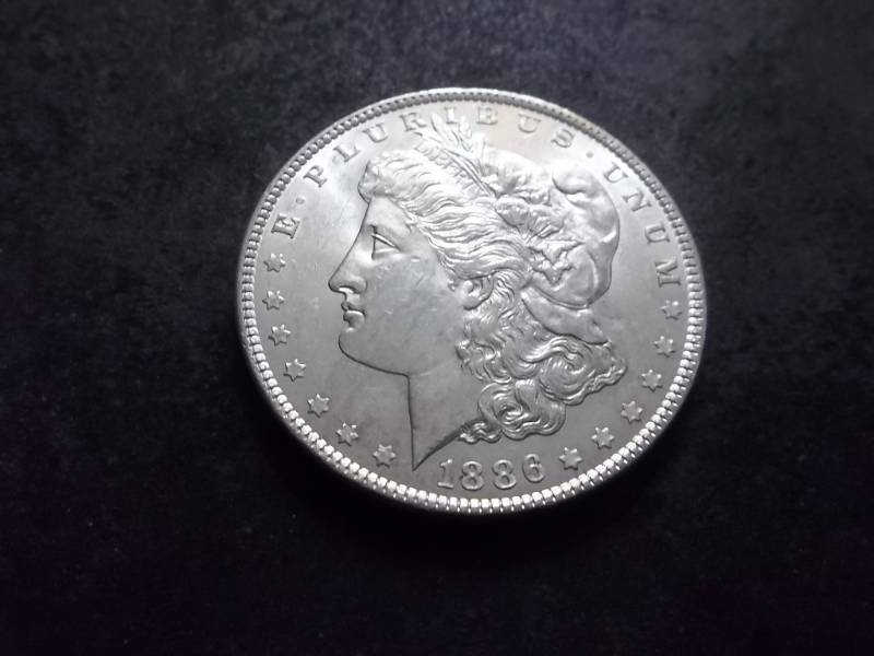 1886 Morgan Silver Dollar