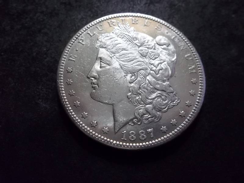 1887 S Morgan Silver Dollar