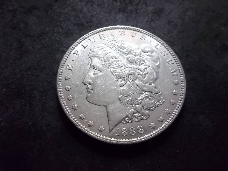 1888  Morgan Silver Dollar