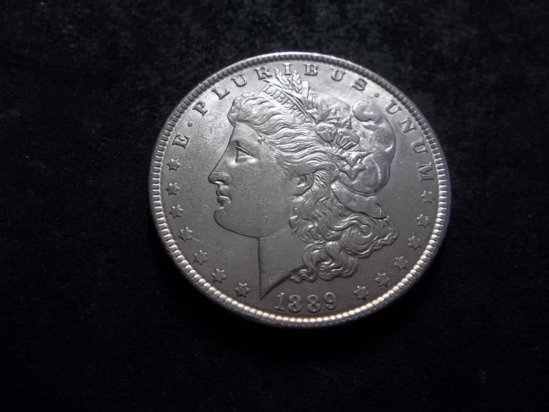 1889 Morgan Silver Dollar