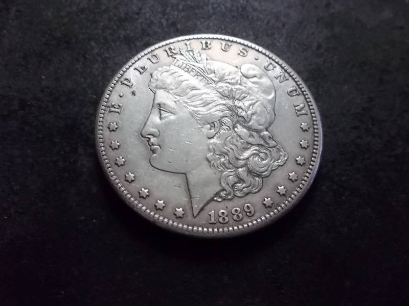 1889 S Morgan Silver Dollar
