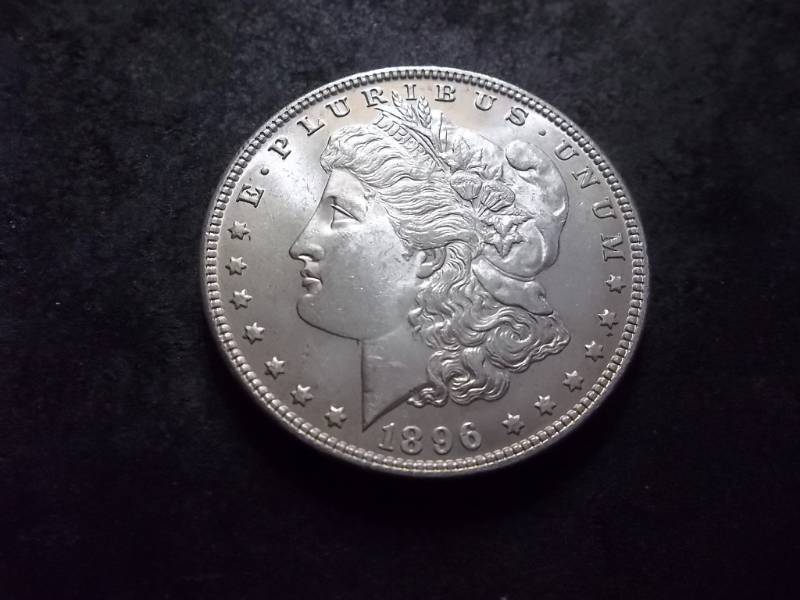 1896 Morgan Silver Dollar