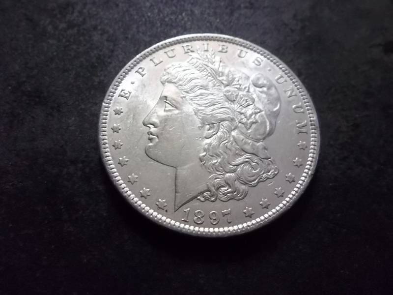 1897 Morgan Silver Dollar