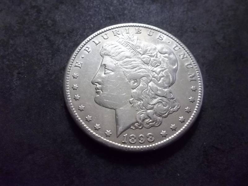 1898 S Morgan Silver Dollar