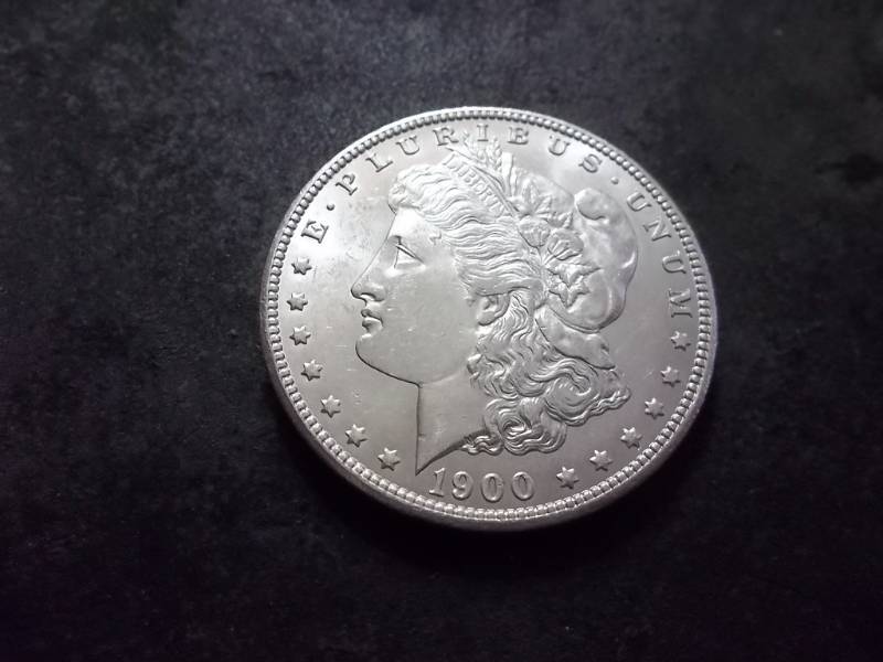 1900  Morgan Silver Dollar