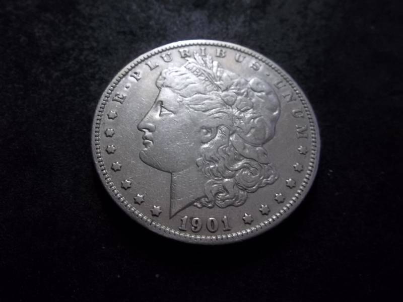 1901 S Morgan Silver Dollar