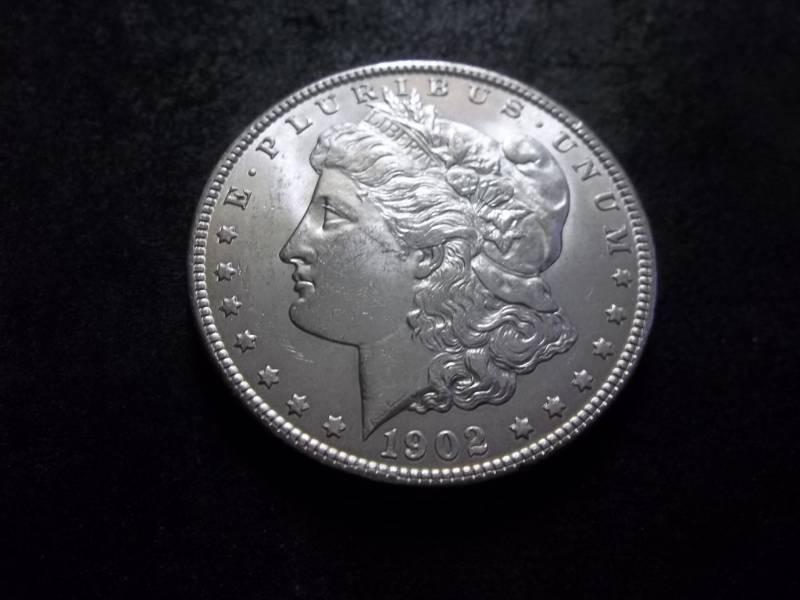 1902 O Morgan Silver Dollar