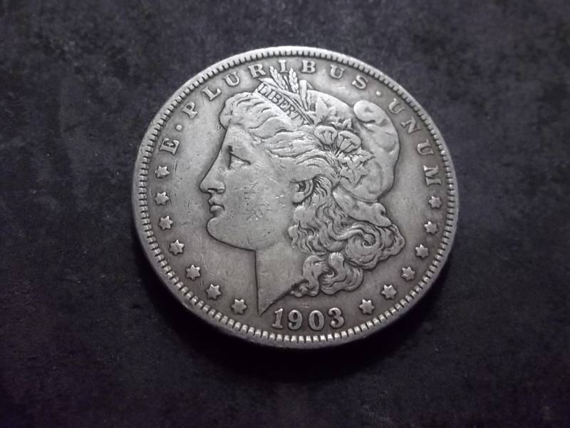 1903 Morgan Silver Dollar