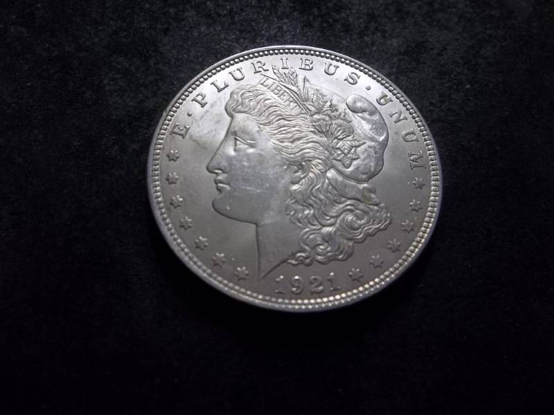 1921  Morgan Silver Dollar