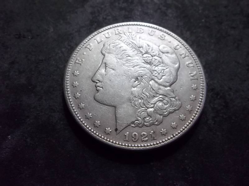 1921 S Morgan Silver Dollar