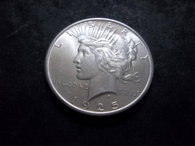 1925 Peace Silver Dollar