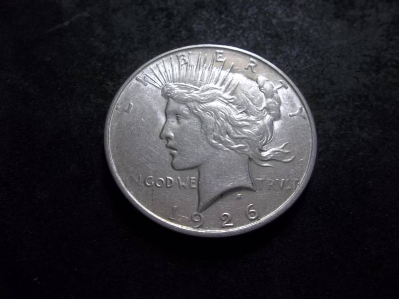 1926 D Silver Peace Dollar