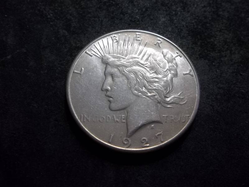 1927 S Peace Silver Dollar