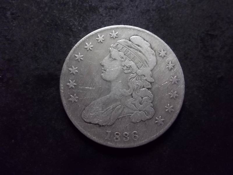 1836 Bust Half Dollar
