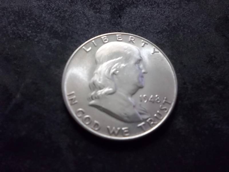 1948 Franklin Half Dollar