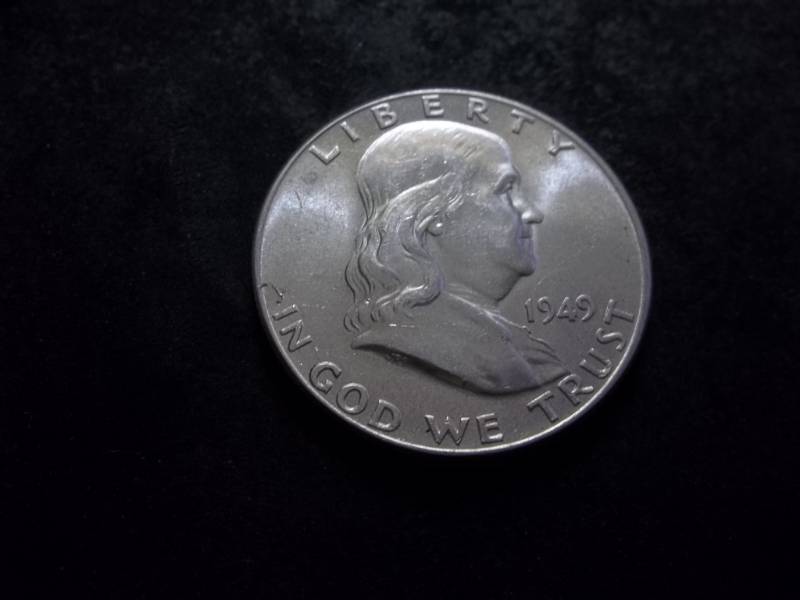 1949 Franklin Half Dollar