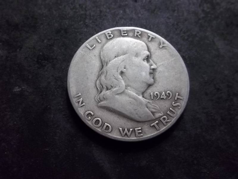 1949 S Franklin Half Dollar