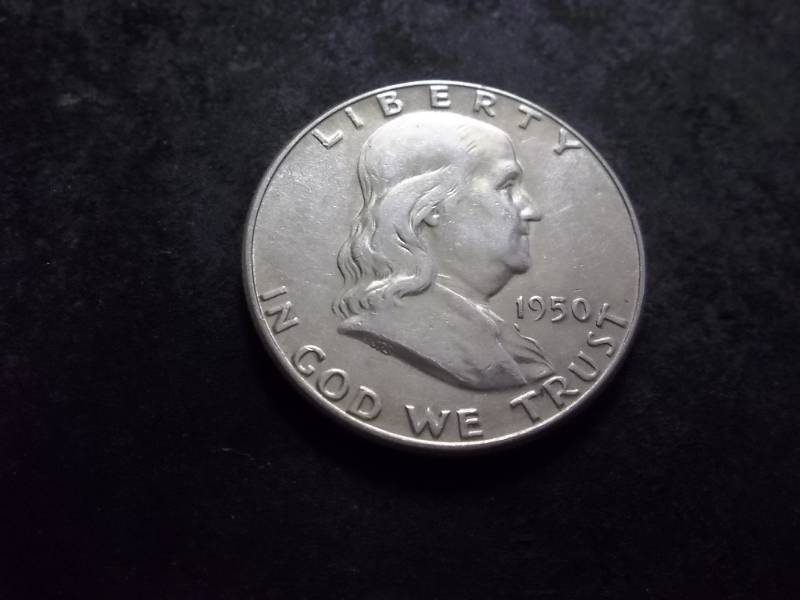 1950 Franklin Half Dollar