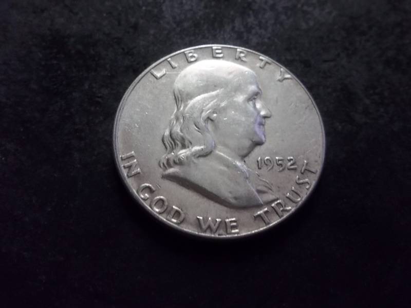 1952 Franklin Half Dollar