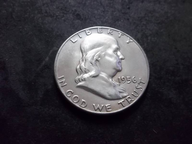 1956 Franklin Half Dollar