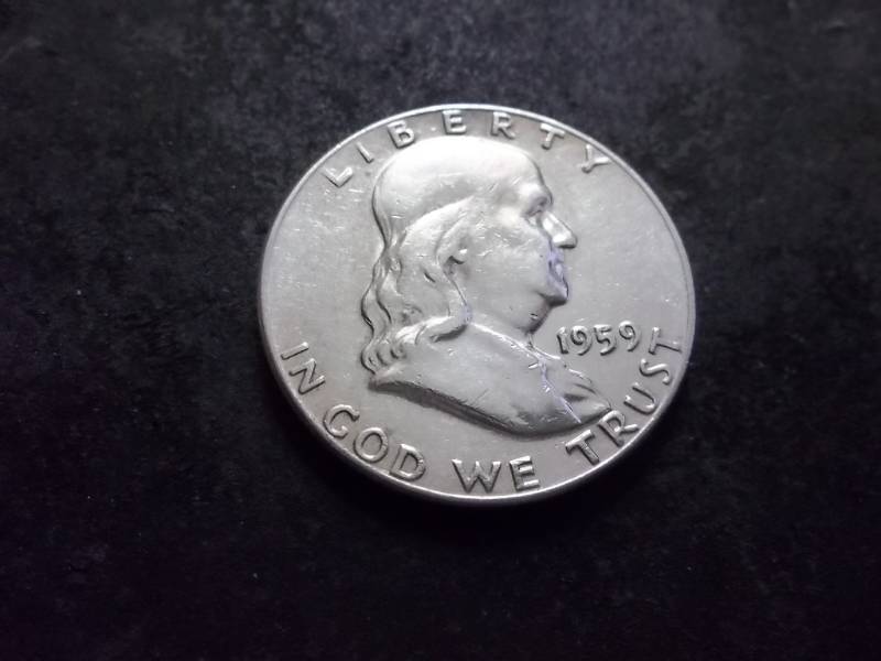 1959 Franklin Half Dollar