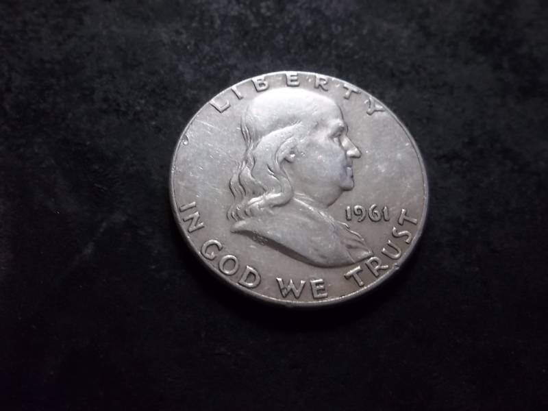 1961 Franklin Half Dollar