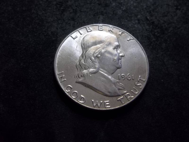 1961 D Franklin Half Dollar