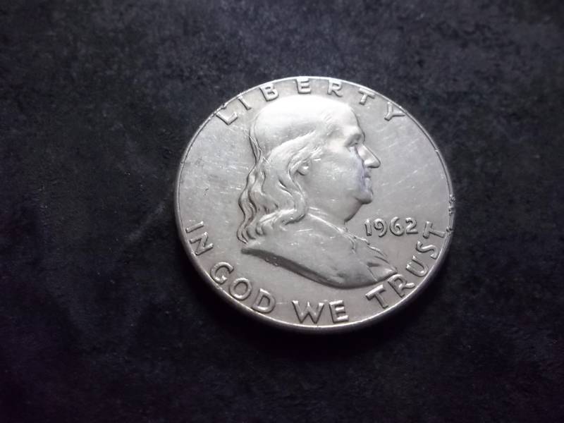 1962 Franklin Half Dollar