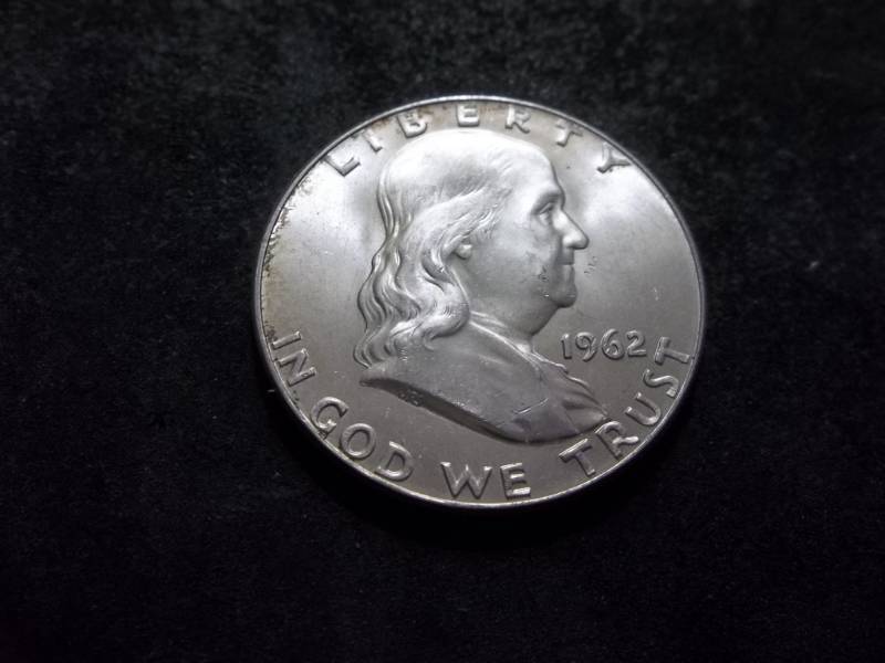 1962 D Franklin Half Dollar