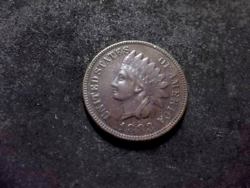 1883 Indian Head Cent