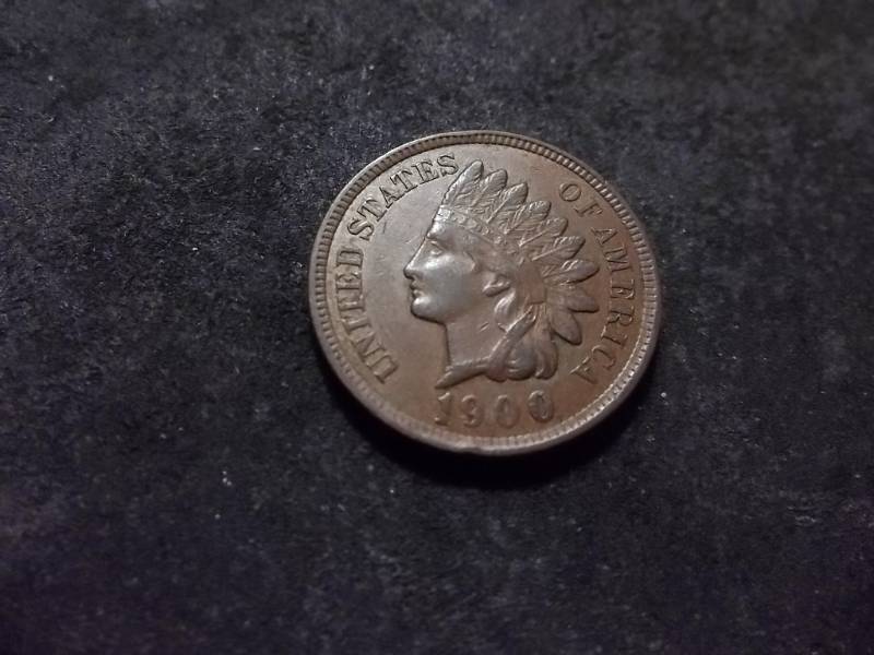 1900 Indian Head Cent
