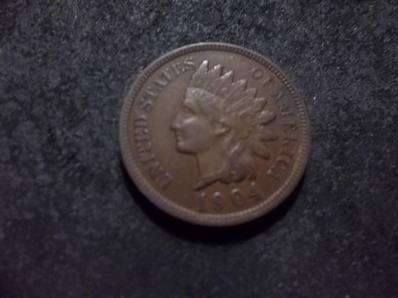 1904 Indian Head Cent